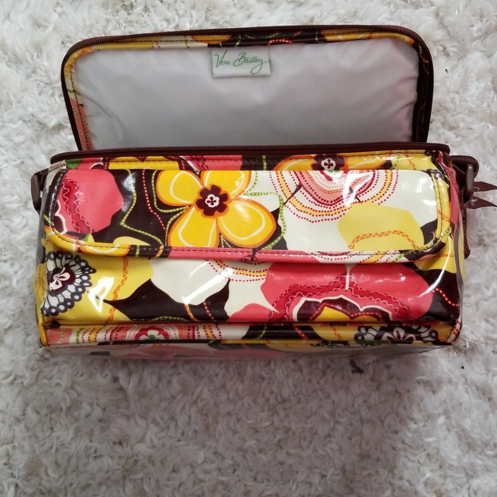 Vera Bradley Buttercup Pattern Lunch Box